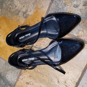 Rare unique vintage flats